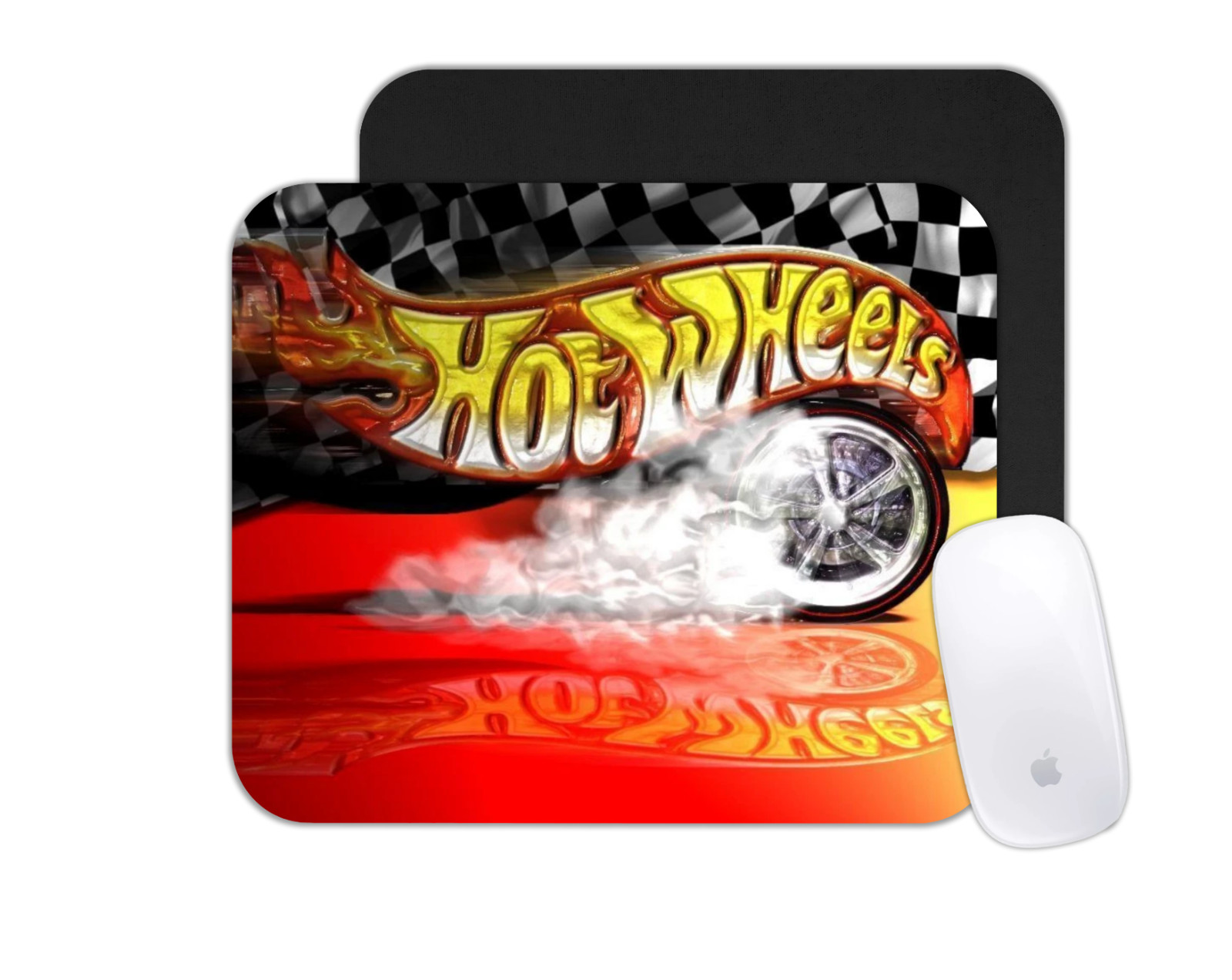 Custom Mouse Pad Hot Wheels Toy Car Collector Gift Office Computer Desk Mat