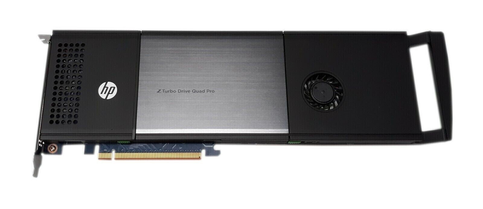 New HP Z Turbo Drive Quad Pro 2X 512GB PCIE FOR HP Z4 G4, Z6 G4, Z8 G4 N2M99AA