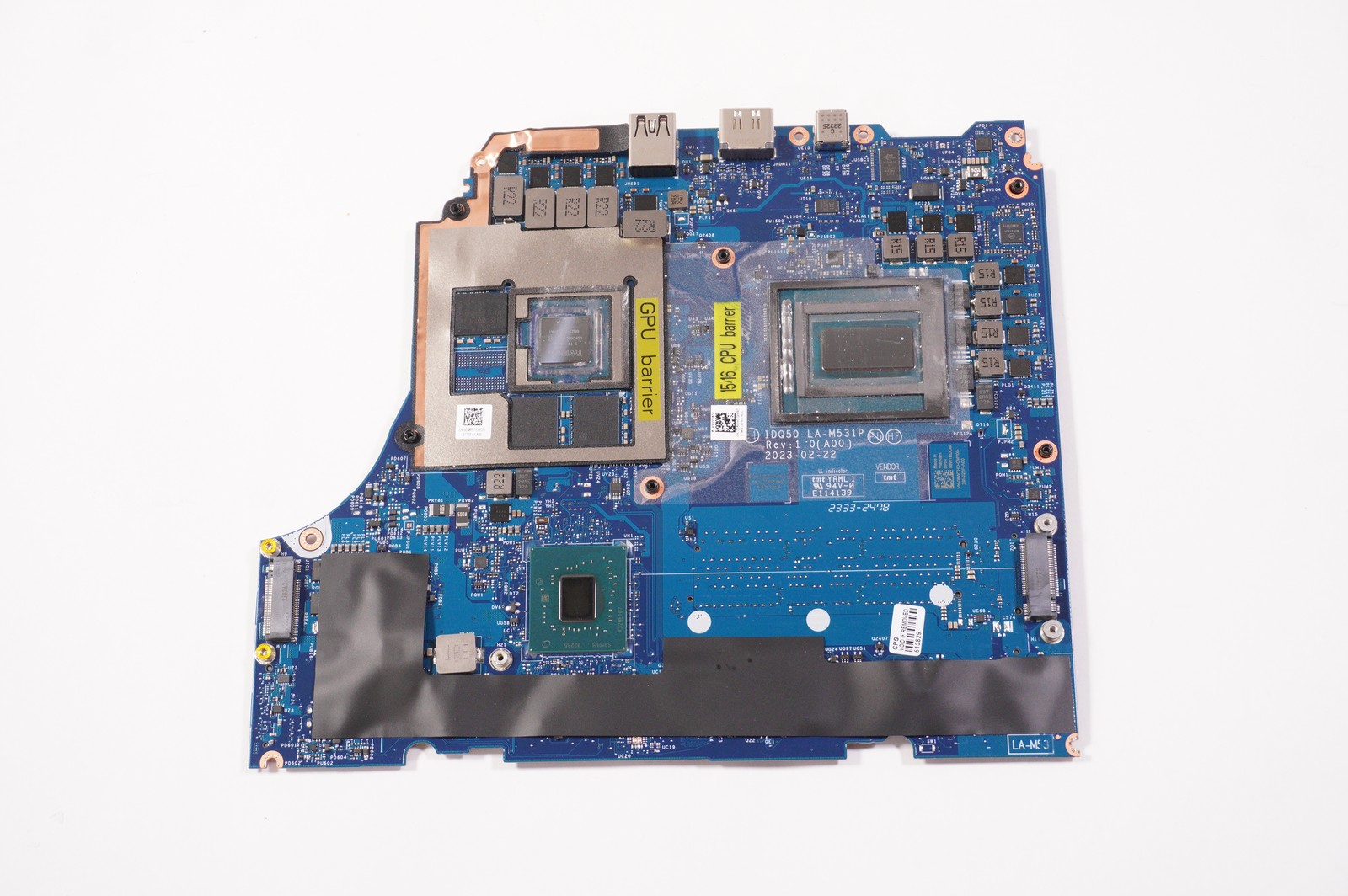 Compatible with K793X Dell Intel i7-13650HX RTX 4050 6GB Motherboard G5530-73...