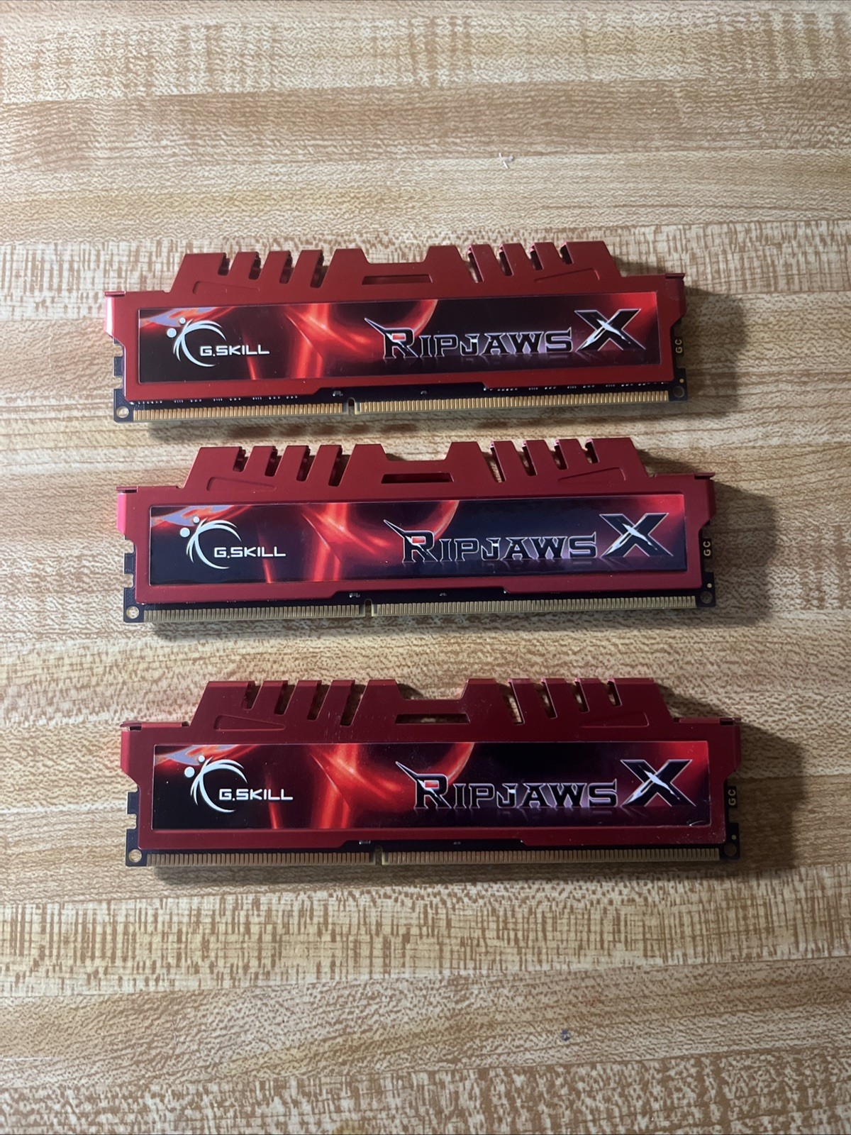 G.SKILL Ripjaws X Series F3-14900CL9D-8GBXL (3 x 4GB). 12gb RAM 