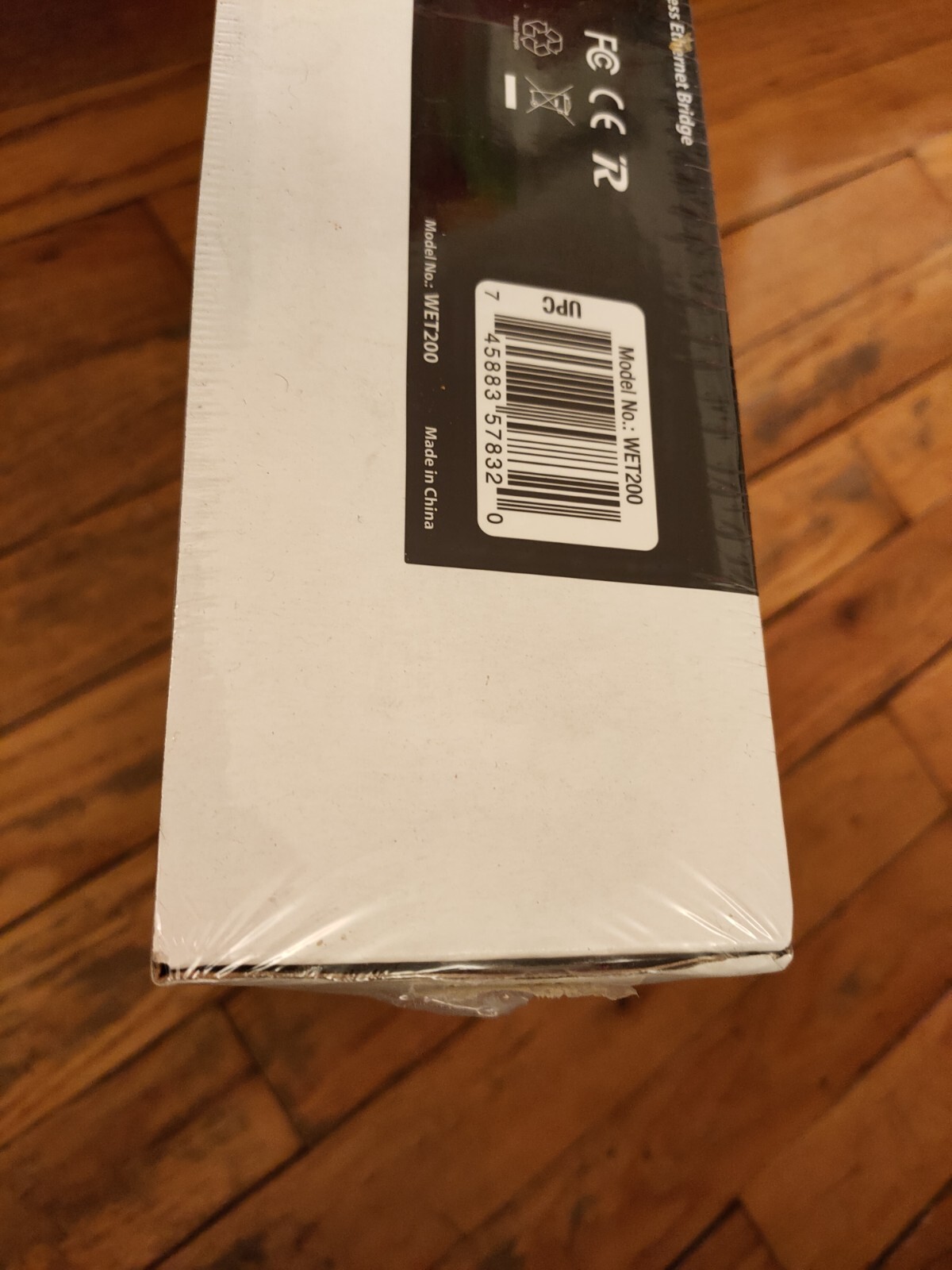 Linksys Cisco WET200 Version 1 Wireless-G Business Ethernet Bridge Router NIB