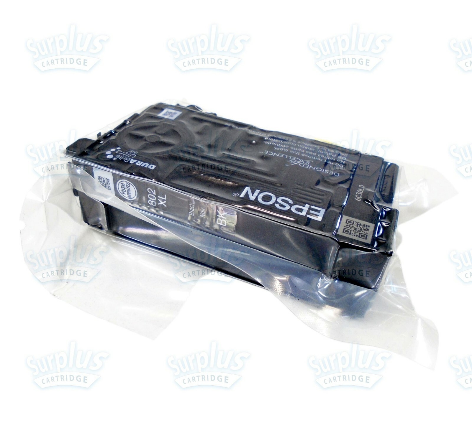 Genuine Epson 802XL High Yield Black Ink WF4720 WF4730 WF4740 (NOT Initial)