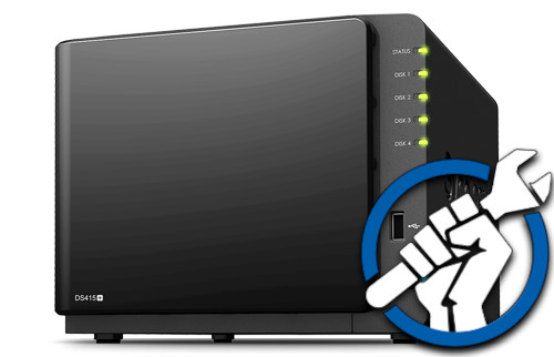 Synology DS415+ NAS Repair Service 1 Year Warranty
