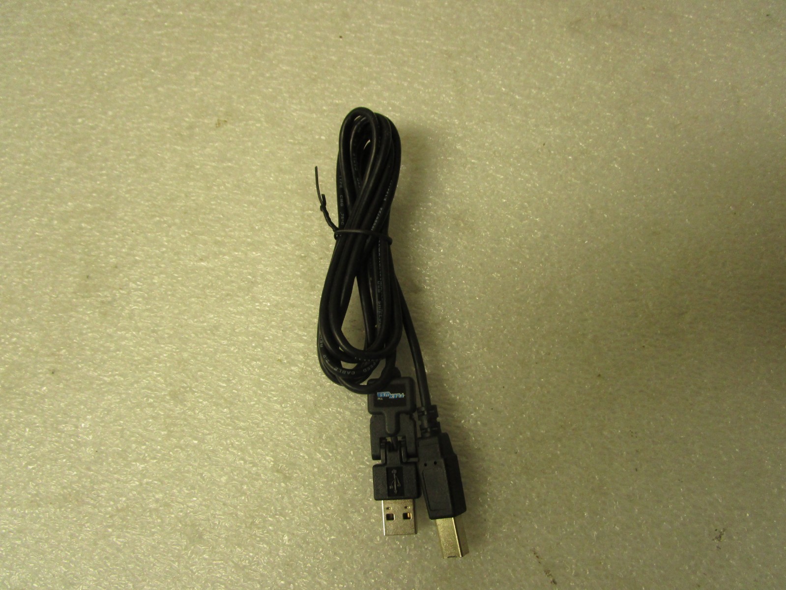 Qty Lot (25) Flex A to B USB Cables Ideative FlexUSB.com FL003 6.5ft 