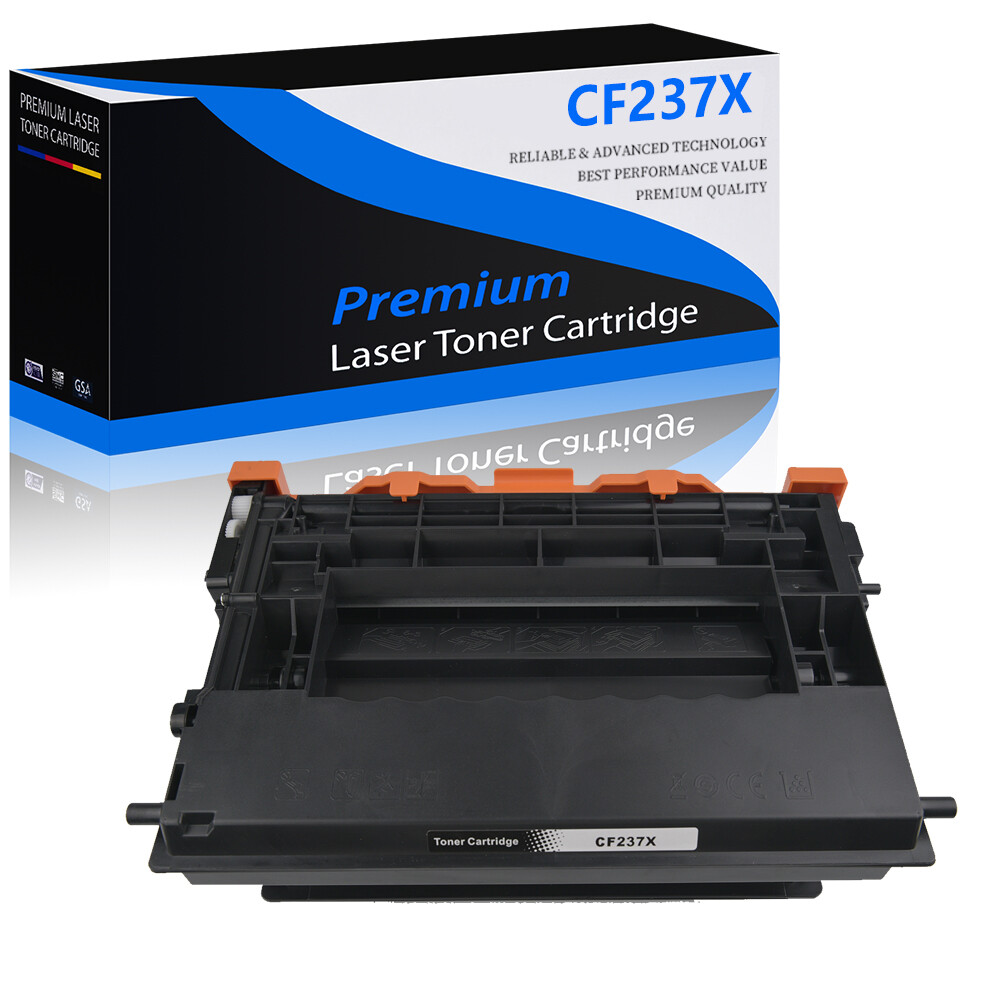 CF237X 37X Black Toner Compatible with HP Enterprise MFP M608dn M609x M631h M632