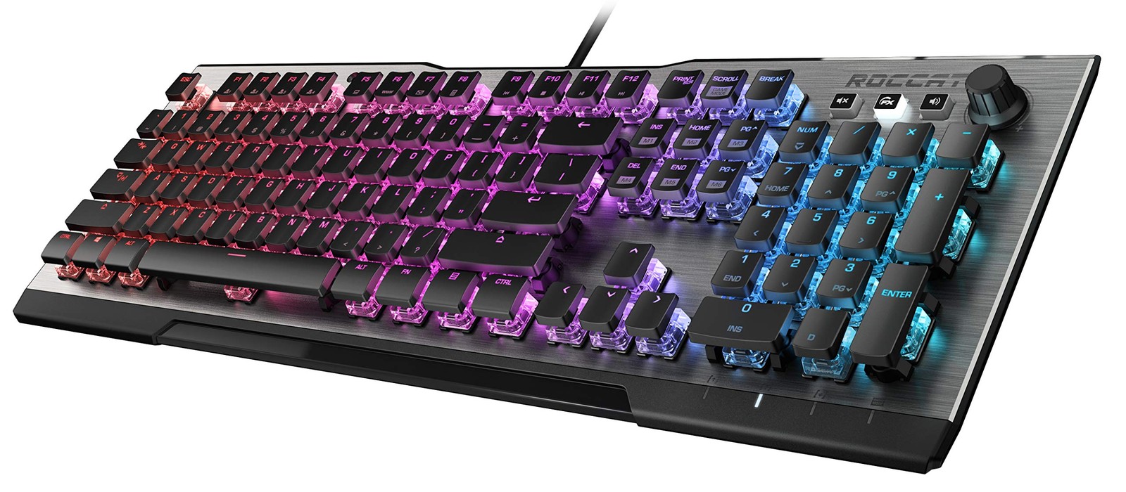 Roccat Vulcan 100 AIMO RGB Mechanical Gaming Keyboard ROC-12-411-BN
