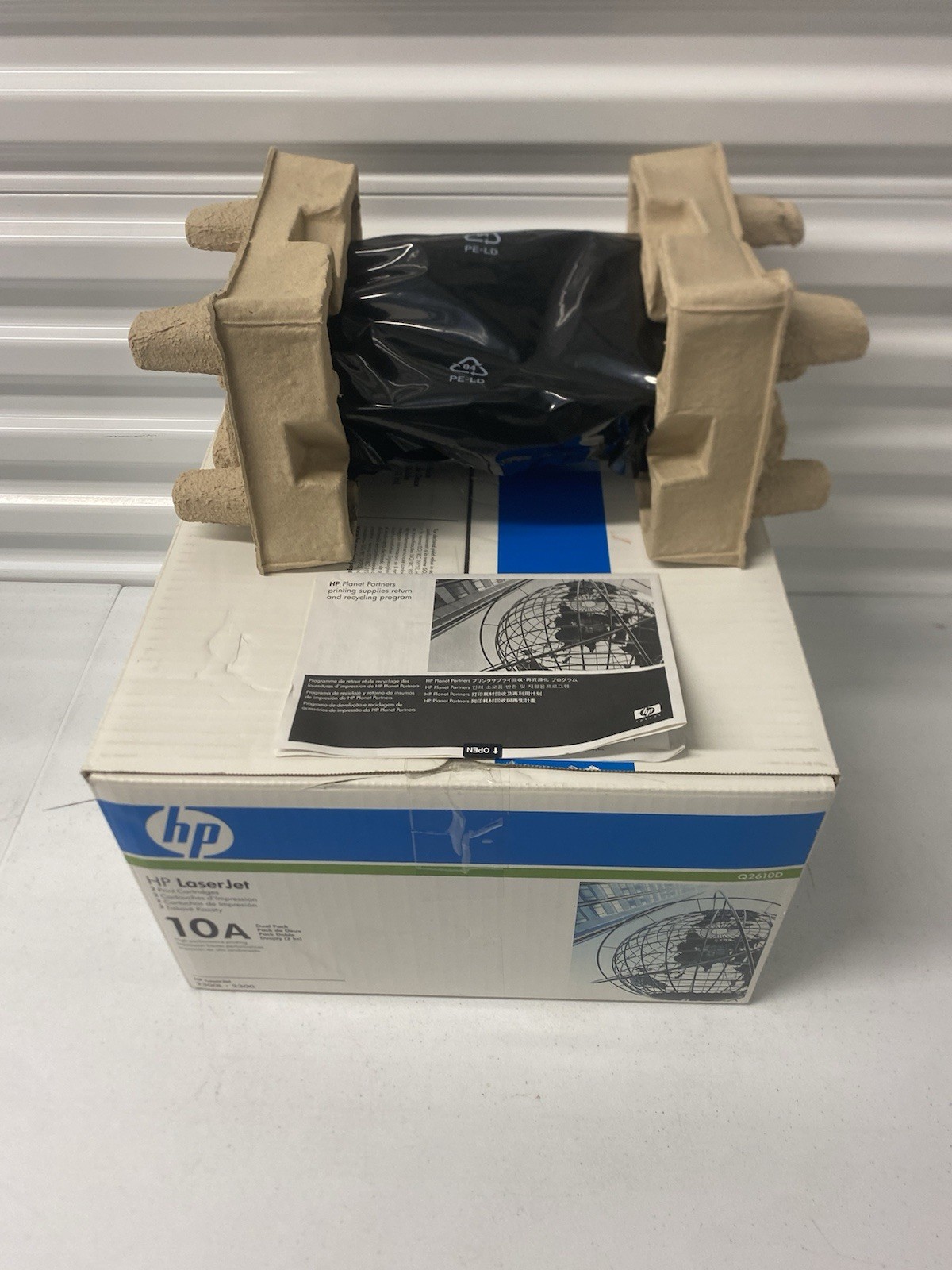 New Genuine HP 10A Black Toner Cartridge Q2610A for LaserJet 2300L 2300