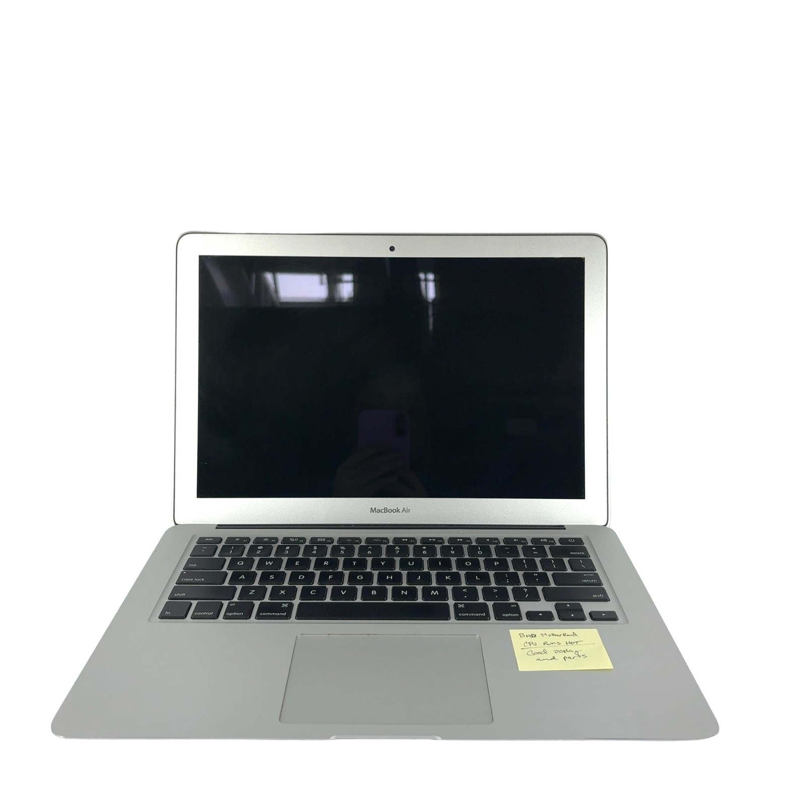 FOR PARTS: 2015 MacBook Air A1466 13" NO RAM NO SSD No Battery