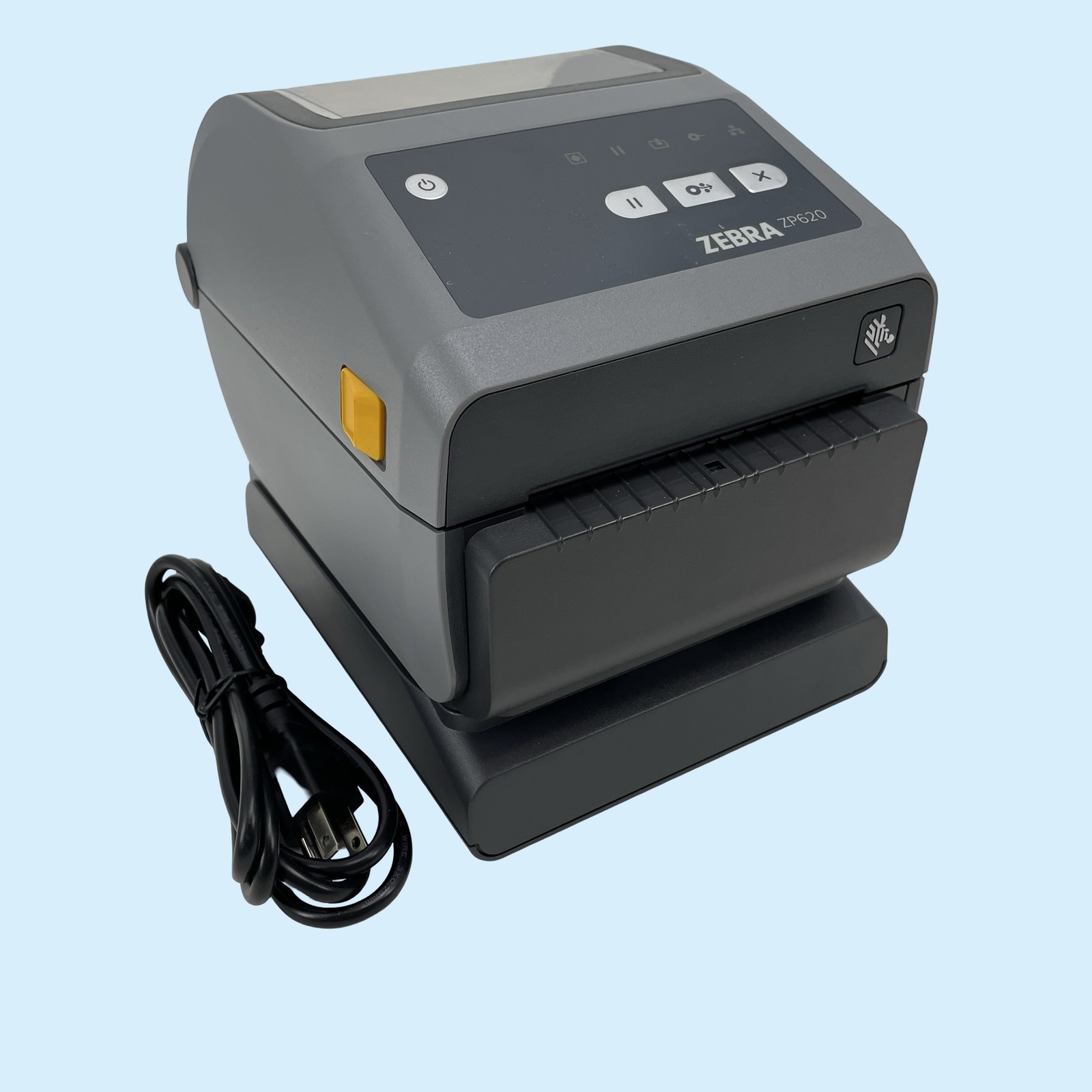Zebra ZP620 Direct Thermal Label Printer ZP620-3F12-1000A #U2130 (TC)