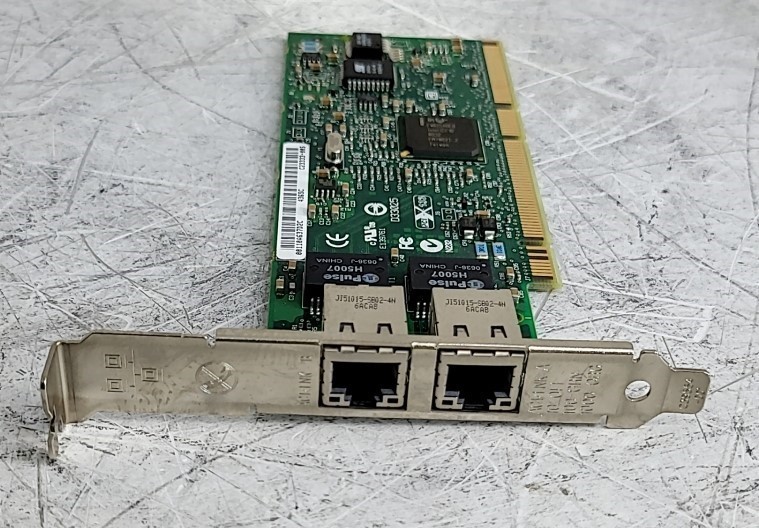 HP NC7170 313586-001 Dual Port Gigabit PCI-X Card