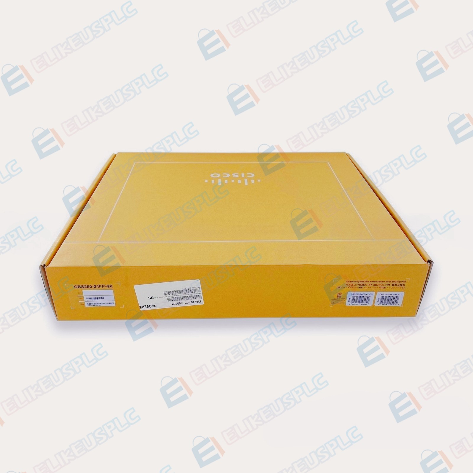 Cisco Business CBS250-24FP-4X Smart Switch 24 Port GE Full PoE 4x10G SFP+ New