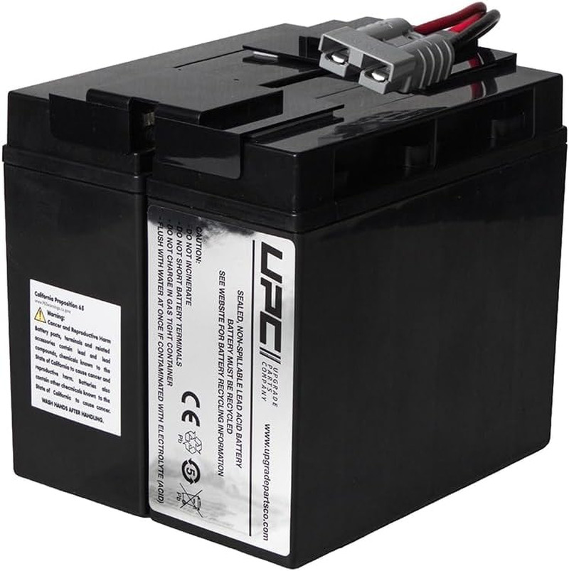 RBC7-UPC Replacement Battery Cartridge for Smart-Ups 1500VA by UPC