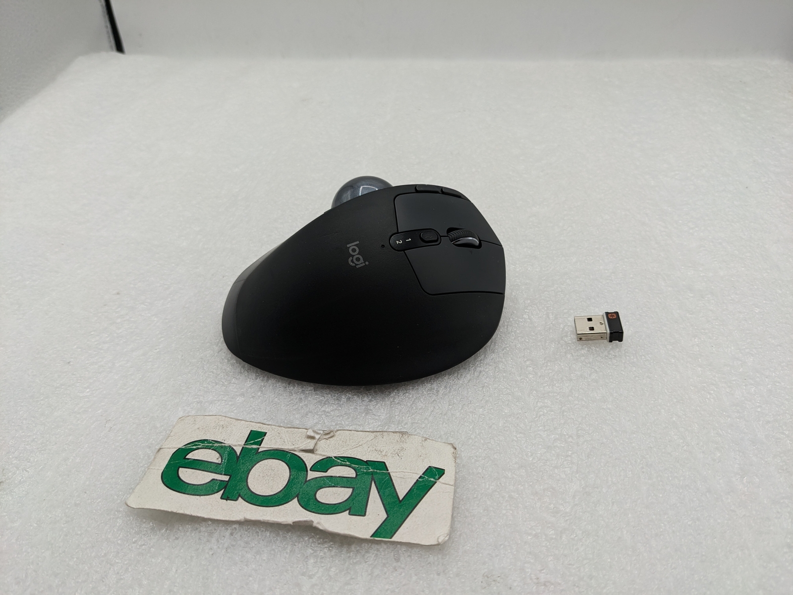 Logitech MX Ergo Mouse M-R0065 w/ Unifying Dongle - 
