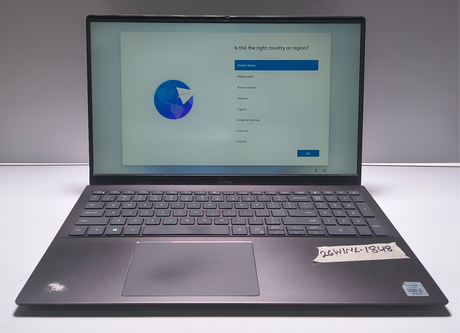 Dell Vostro 15 5501 Laptop | i5-1035G1 1.0GHz | 8GB RAM | 256GB SSD | WIN 11 PRO