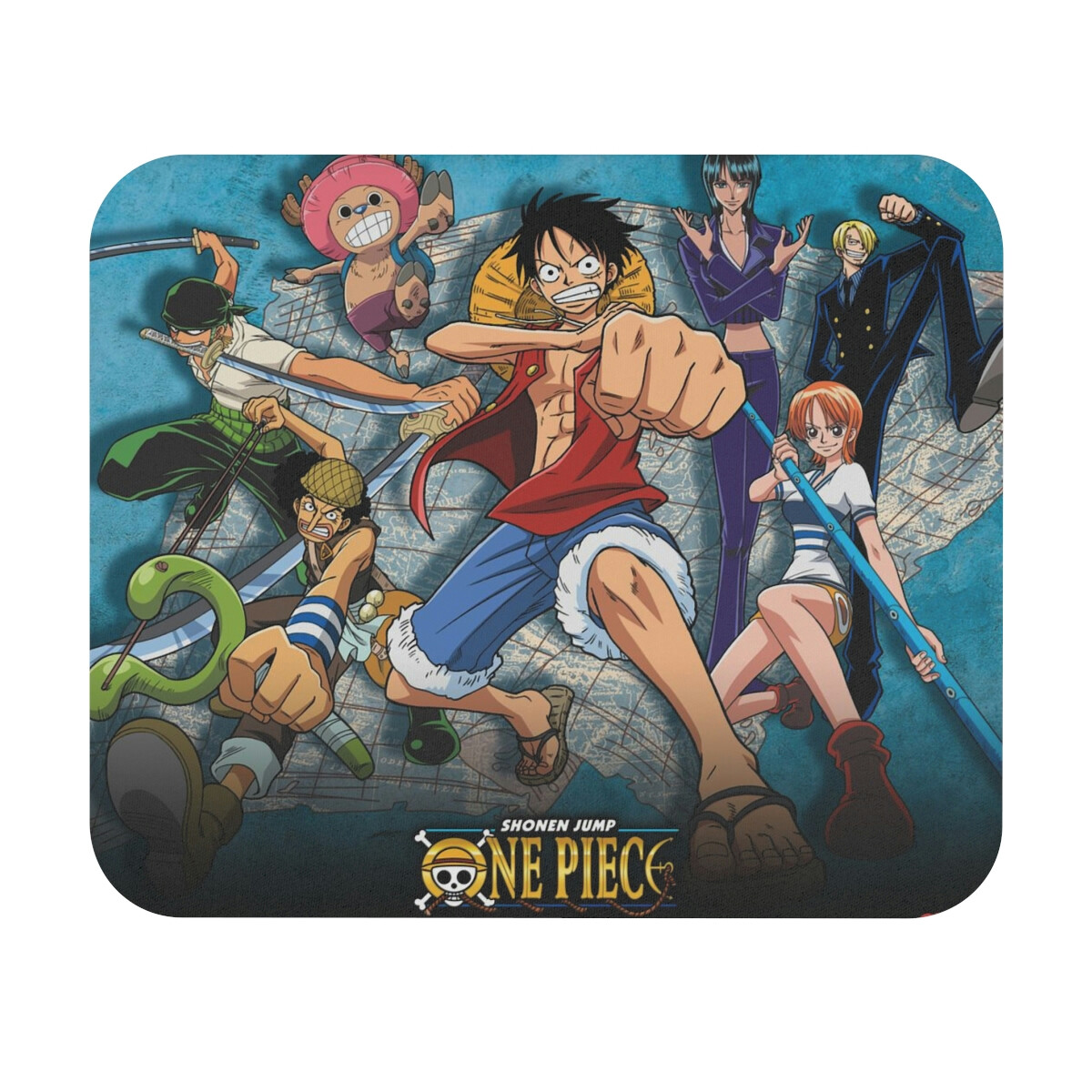 **ONE PIECE & CREW** Mouse Pad