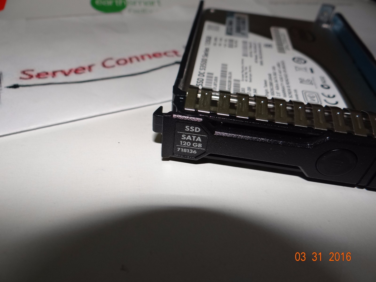 717965-B21 718136-001 717964-001 HP 120GB 6G SATA 2.5-IN VE SC SOLID STATE DRIVE