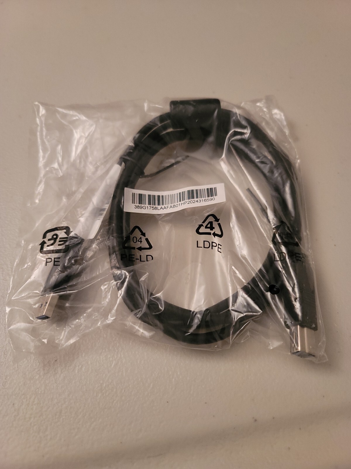 HP 917468-001 A0M08 or HOTRON 6ft USB 3.0 SuperSpeed USB Type-A Type-B