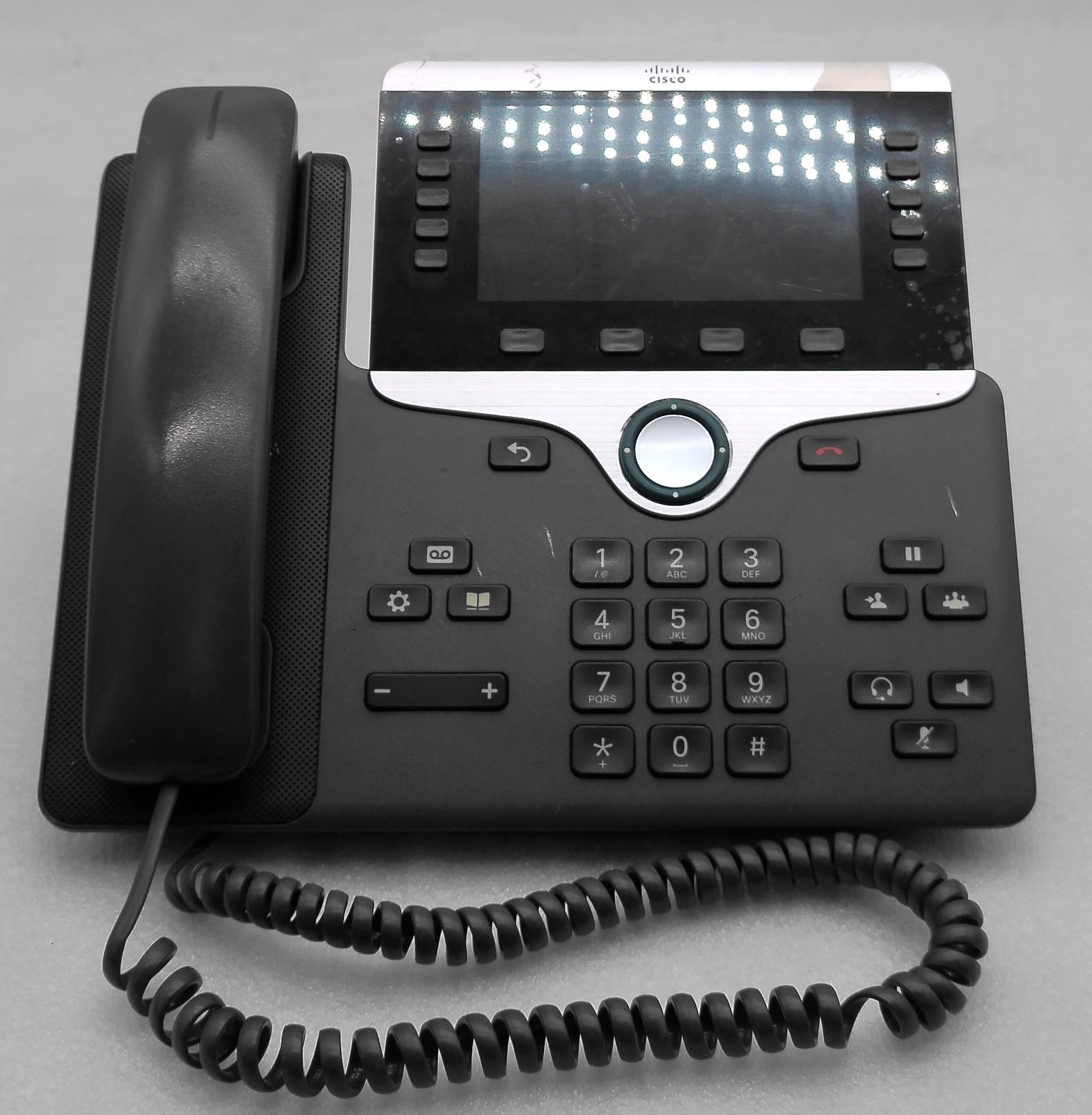 CISCO CP8851 CP8851K9 5LINE UC DESKTOP BUSINESS PHONE G2U