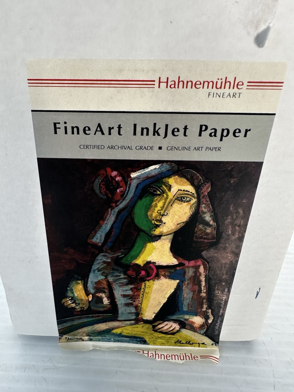 Hahnemuhle German Etching Paper   Used Roll 17”x 68”