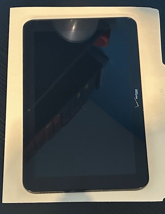 Verizon Ellipsis 10in Tablet 8GB Black Wi-Fi + 4G/3G/2G Verizon
