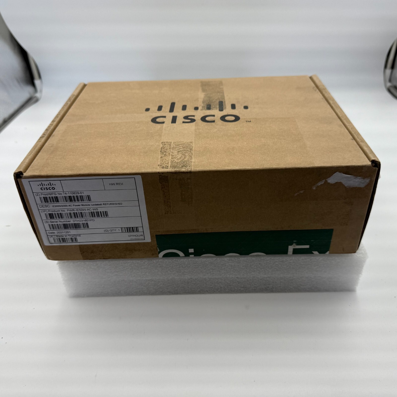 Cisco PWR-IE50W-AC Expansion power module for IE-3000 Switch