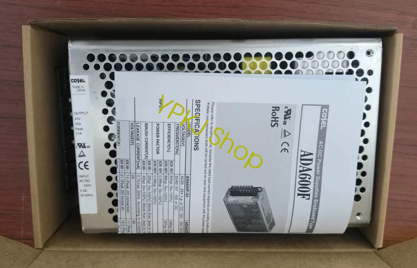 1PCS NEW COSEL ADA600F-24 Power supply Fast delivery Via Fedex/DHL