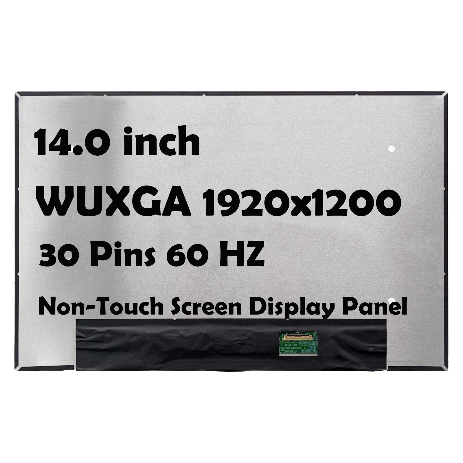 14" NV140WUM-N41 V8.0 WUXGA 1920x1200 30 Pins LCD Non-Touch Screen Display Panel