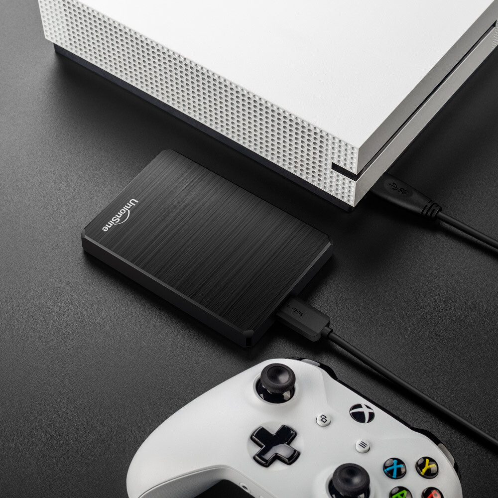 External Hard Drive 500GB 1TB 2TB 2.5" USB 3.0 for Xbox One X/S Game Backup HDD