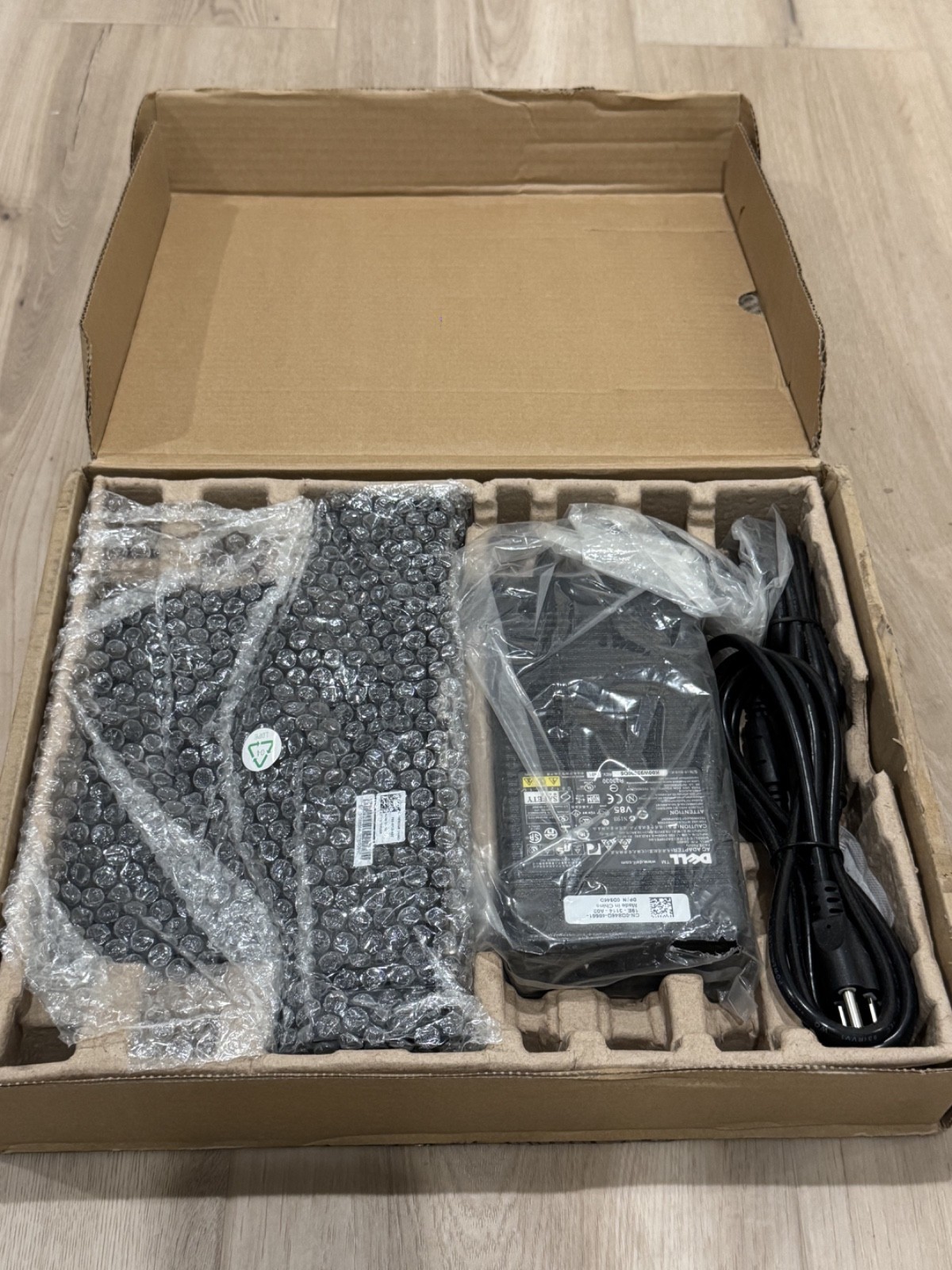 Open Box OEM Dell PR02X E-Port Plus II Docking Station w/ 130W AC Adapter