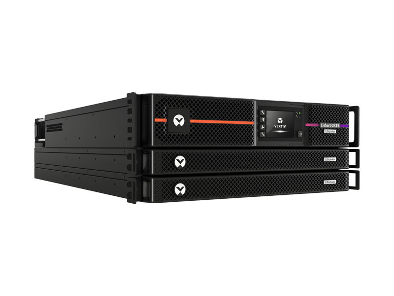 Vertiv GXT5 Lithium-Ion 10k 120V/208V Rack/Tower UPS (GXT5LI-10KMVRT4UXLN)