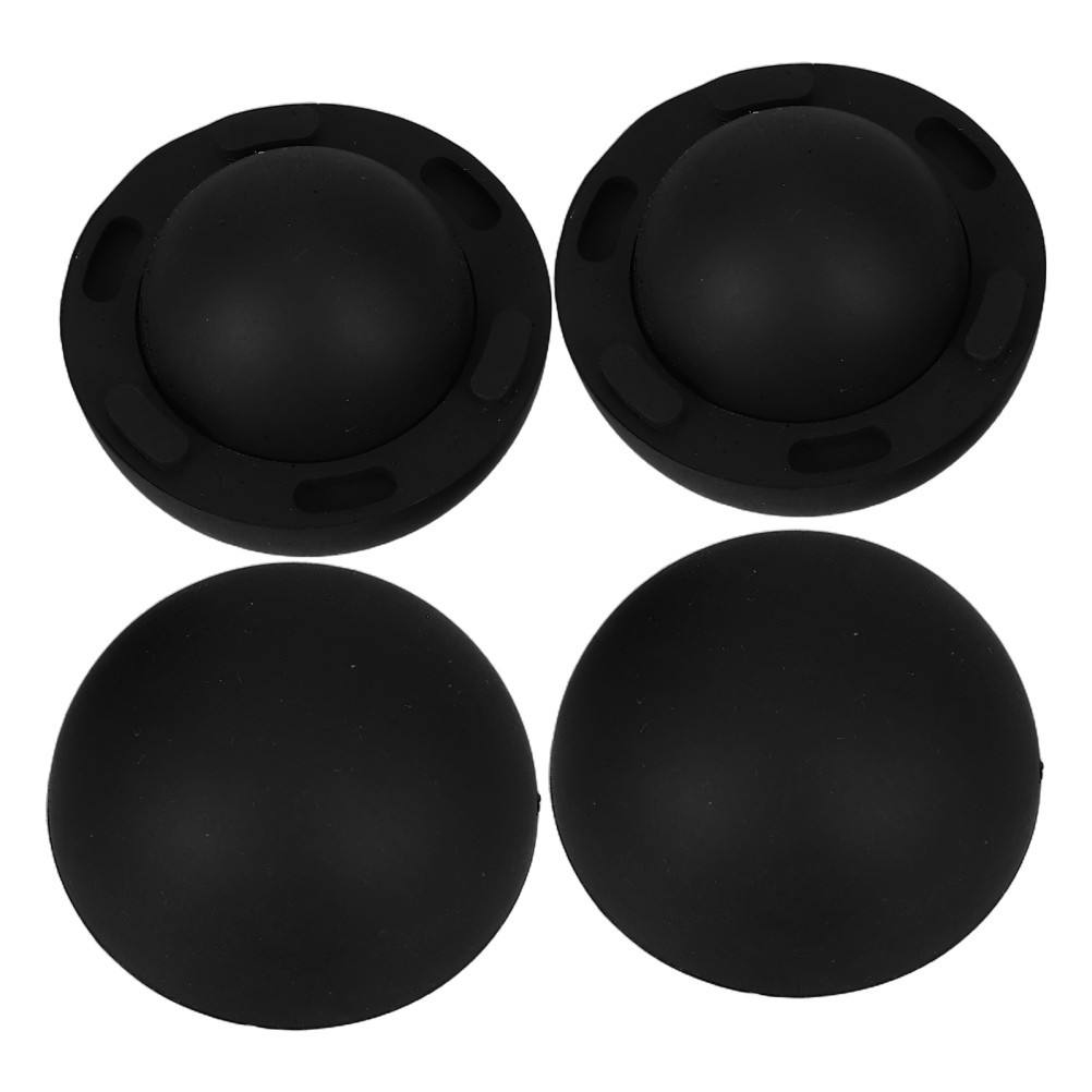 2pcs Silicone Laptop Stand Balls - Detachable Computer Cooling Base, Anti-Slip