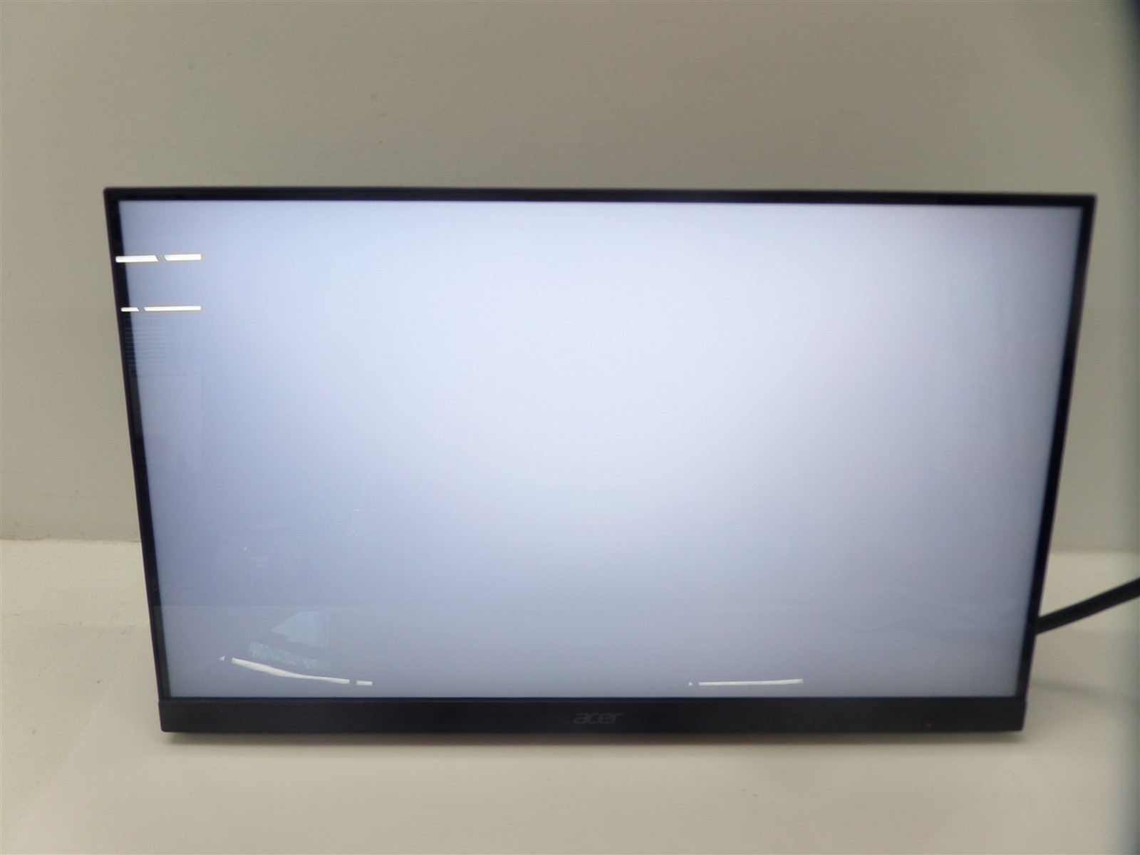 Acer UT222Q bmip 21.5" FHD LCD Monitor 75Hz - Does Not Get Video Input