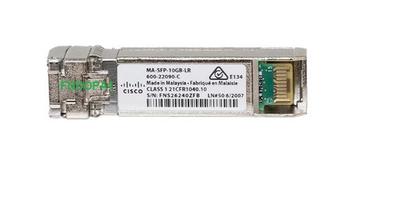 Cisco Meraki original MA-SFP-10GB-LR 600-22090-C 10GBASE-LR  SFP+LR LC 10km SMF