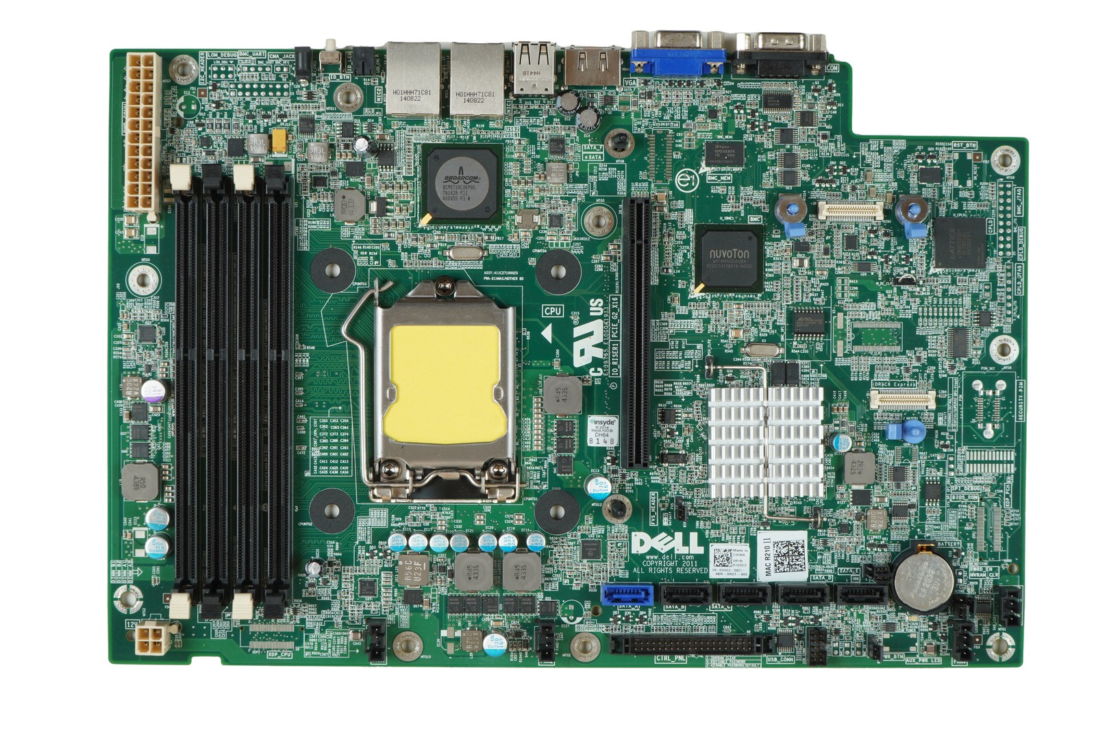 Mitel 1G5C3 01G5C3 Motherboard (PowerEdge R210 Based Appliance)