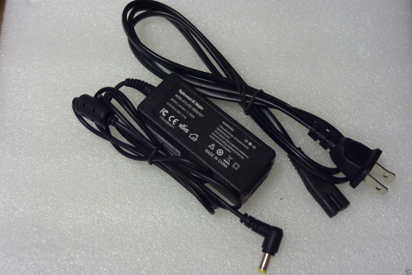 New AC Adapter Power Cord Battery Charger For Acer Aspire V5-131 V5-132P V5-171