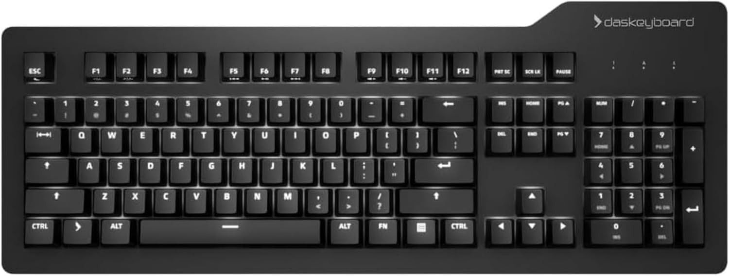 DAS KEYBOARD PRIME 13 MARK II WITH CHERRY MX RED SWITCHES - US LAYOUT BUILT SPEC