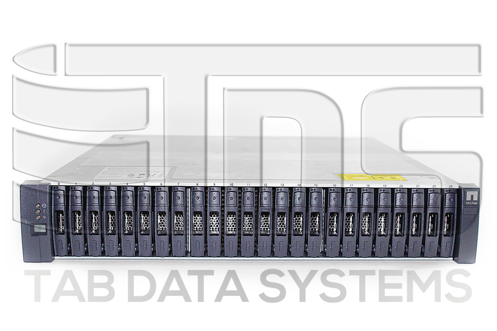 NetApp DS2246 w/ 24x X422A-R5 600GB 10K 6Gbps 2.5" SAS HDD DS2246-1014-24S-QS-R5