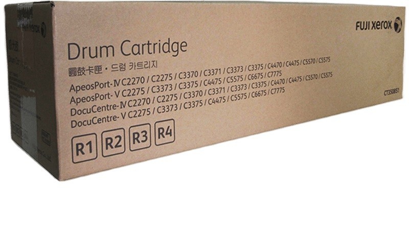 Genuine Fuji Xerox CT350851 Imaging Drum Cartridge Original For CT350806 New