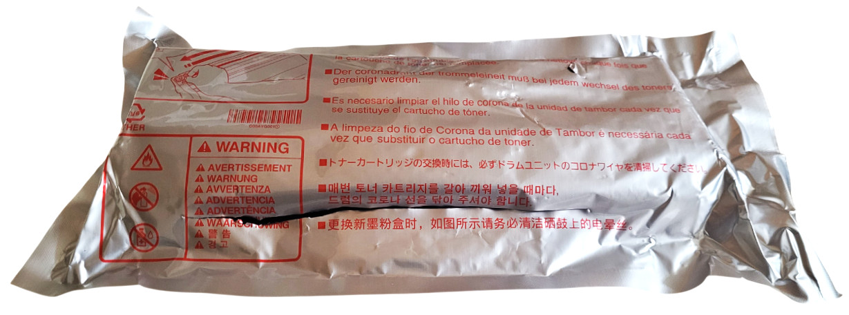 Brother TN730 TN-730 Black Toner Cartridge New Without Box