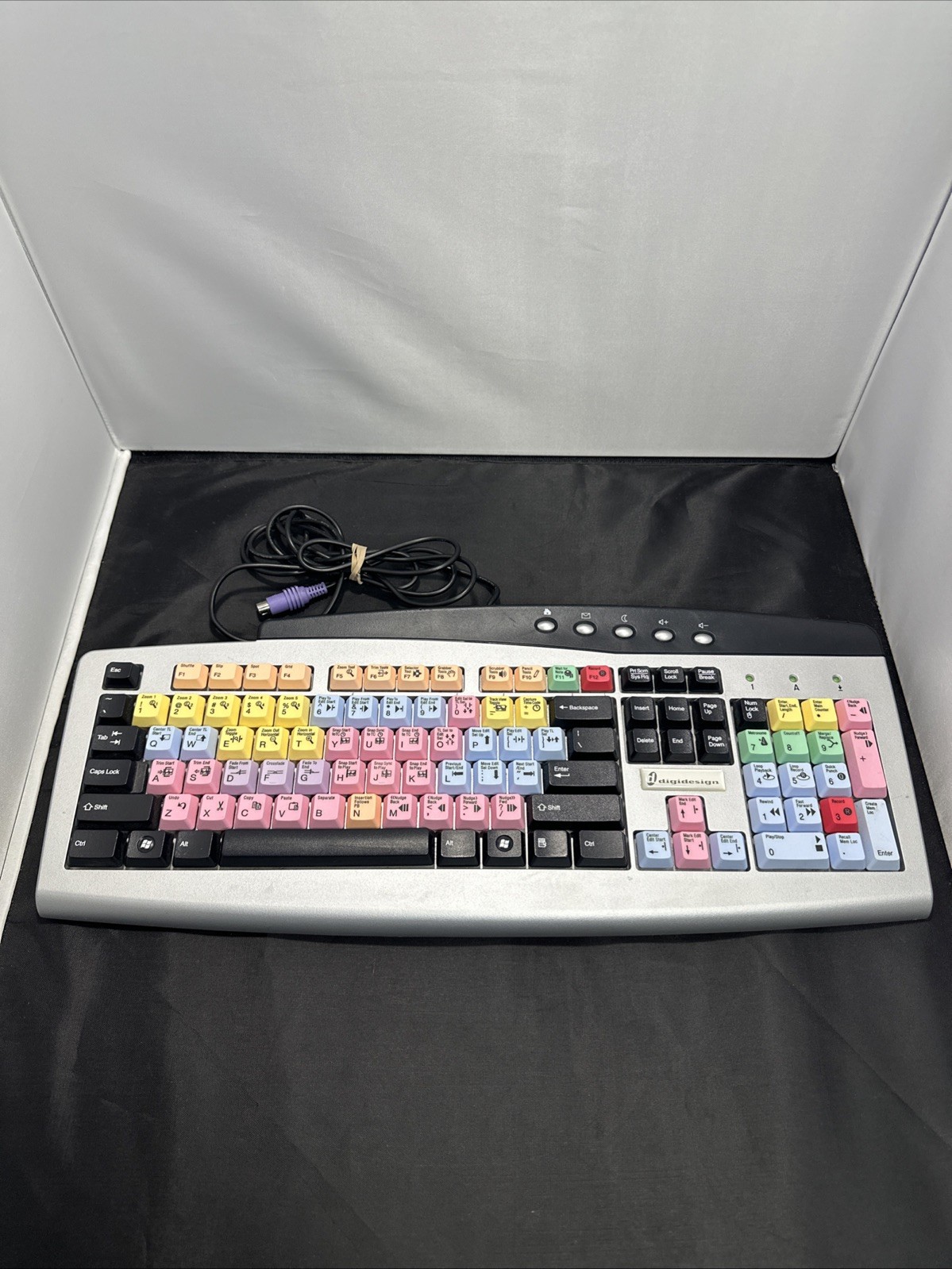 VTG Digidesign Pro Tools Custom Keyboard for PC Windows Pre-AVID KB-0173