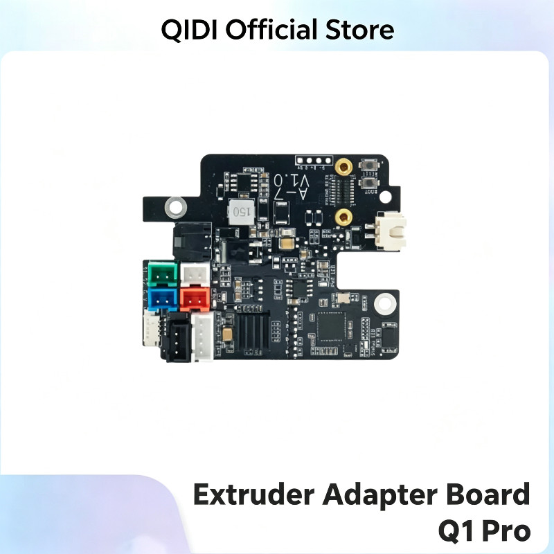 QIDI Extruder Adapter Board For Q1 Pro 3D Printer Replacement Part