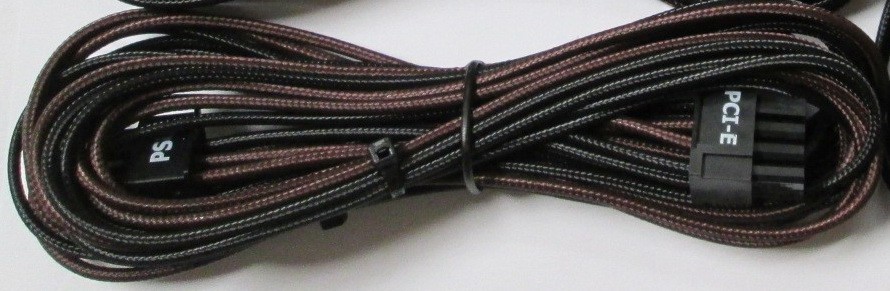 Seasonic Modular PCIe Cable Noctua Edition NEW
