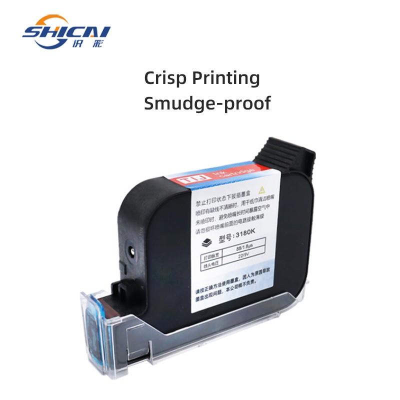 Ink Cartridges 3pcs Fits 12.7mm Handheld Inkjet Printer Coder