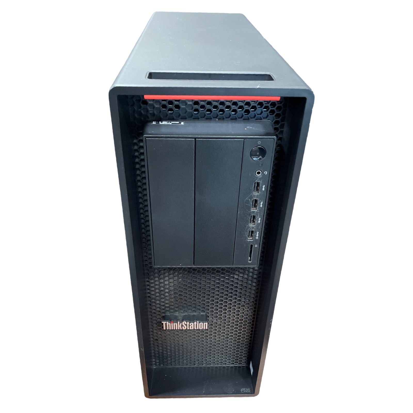 Lenovo ThinkStation P520 Xeon W2235 512GB 64GB NVMe M.2 SSD P2000--NO OS#21