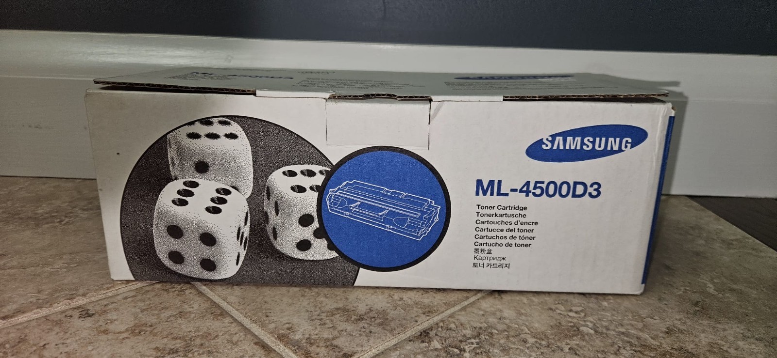 Original Samsung Toner ML-4500D3 - SEALED