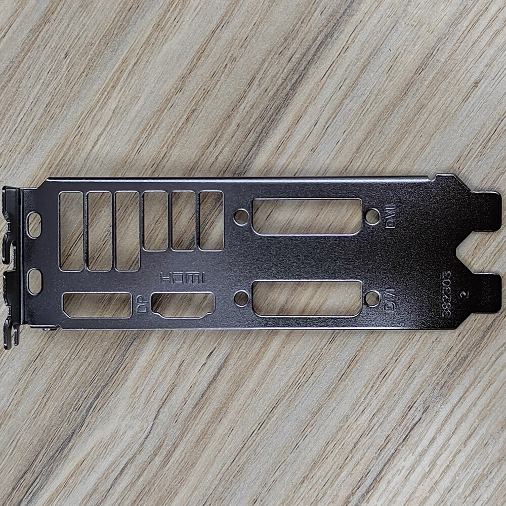 1Ps Origina For Sapphire RX380 R9 370 HD7850 I/O Shield BackPlate Blende Bracket