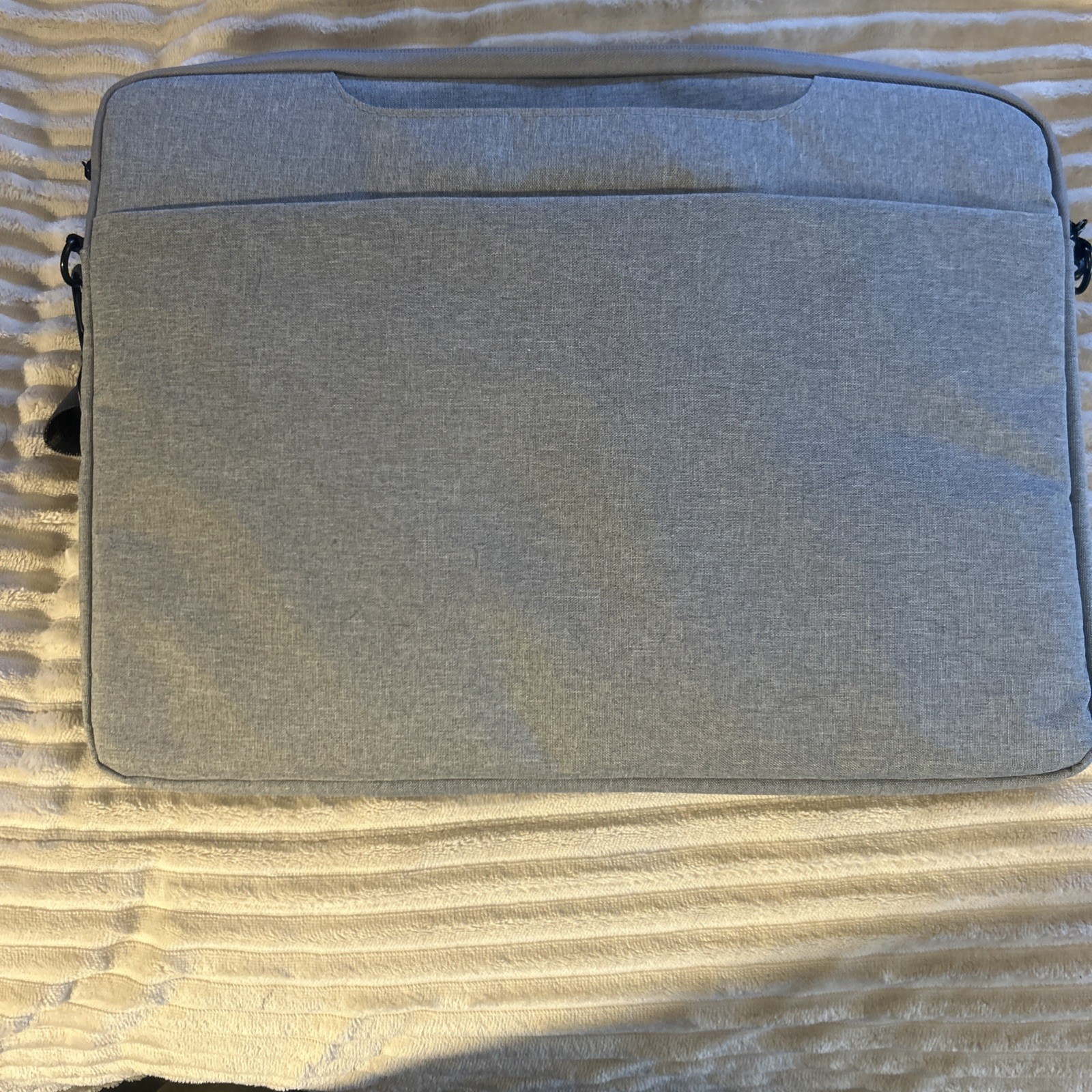 Invesco Lap Top Case  Gray 16”x12”