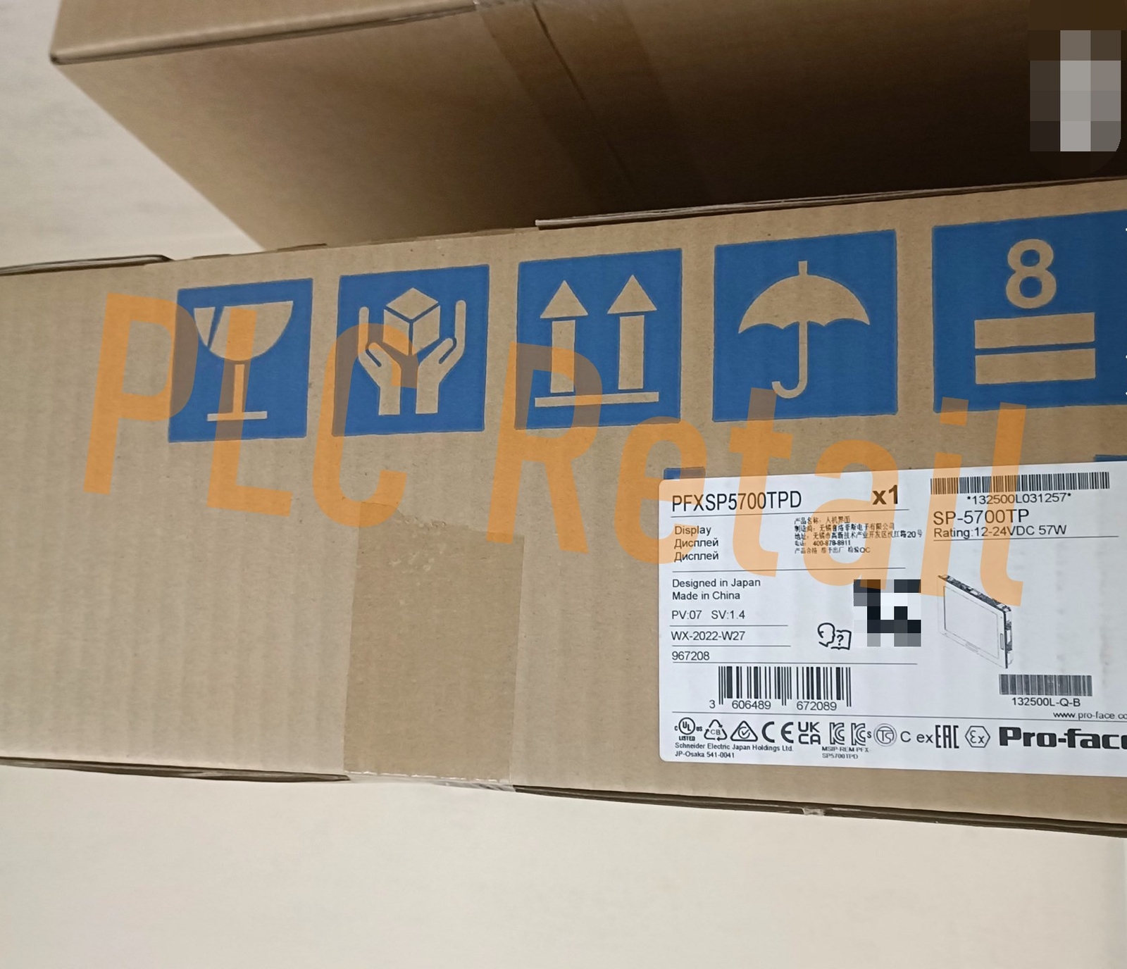 NEW PRO-FACE PFXSP5700TPD touch panel PFXSP5700TPD FedEx or DHL