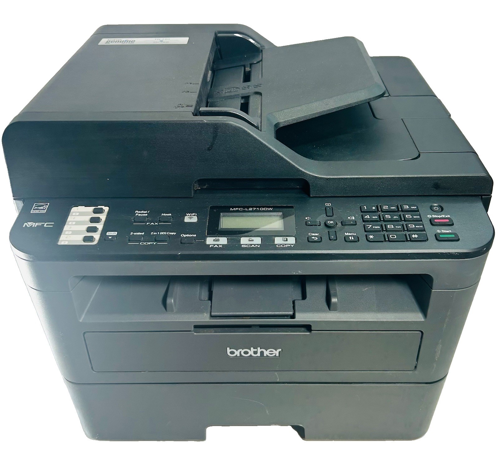 Brother MFC-L2710DW Multi Function Printer Full Toner & Drum Fax Scan Copy Print