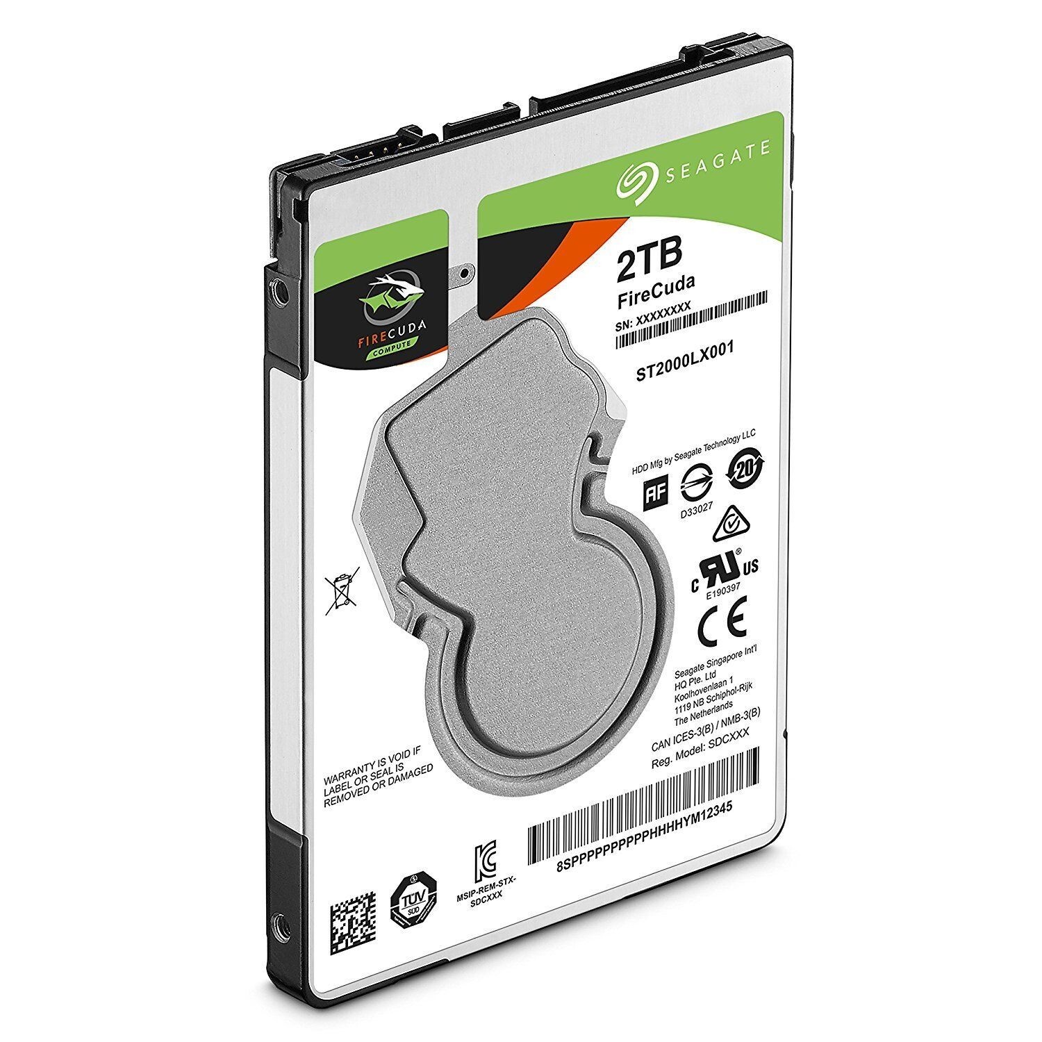 Compatible Seagate 2TB ST2000LX001 8GB NAND 128MB SATA 2.5" SSHD Hybrid Drive